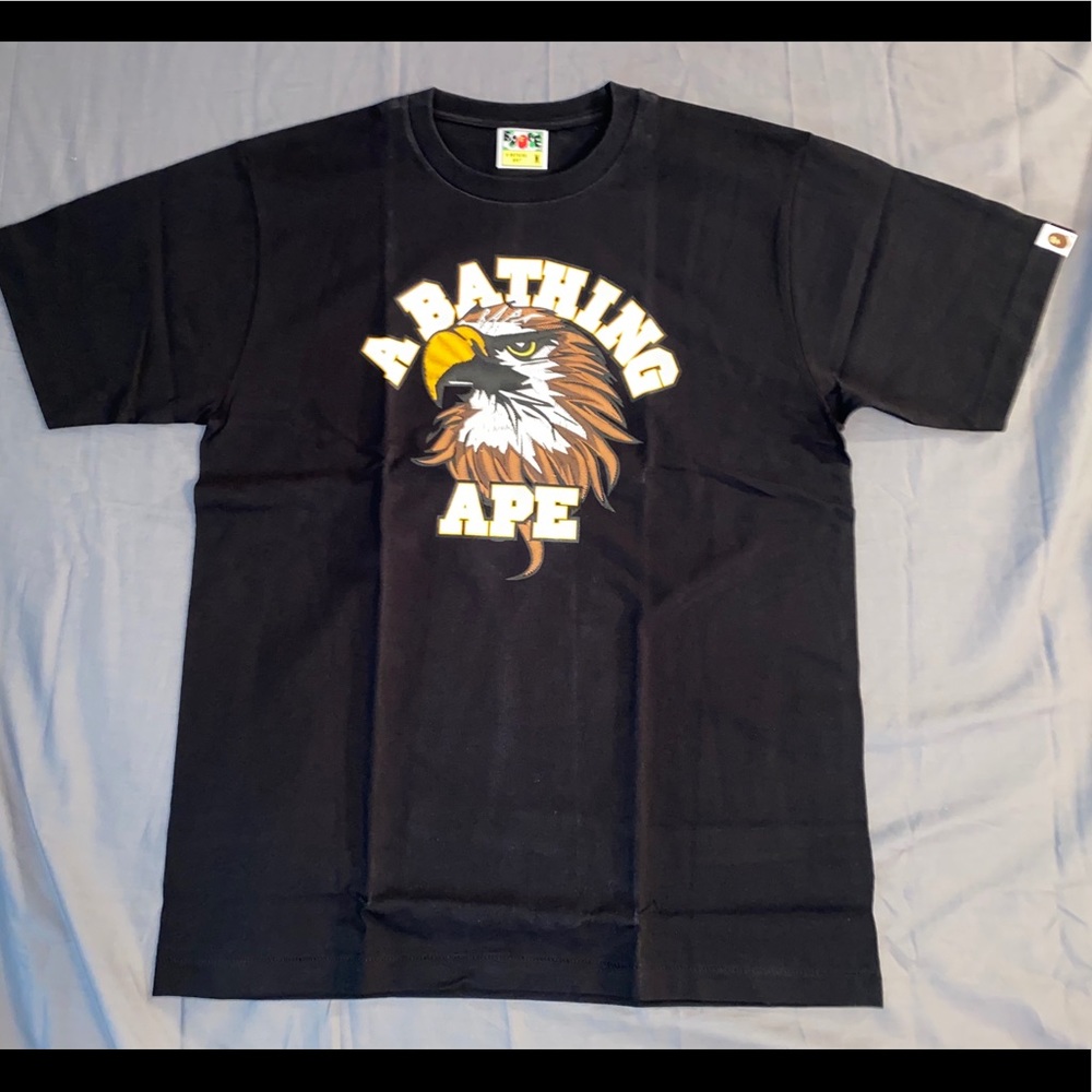 Bape Eagle College Tee